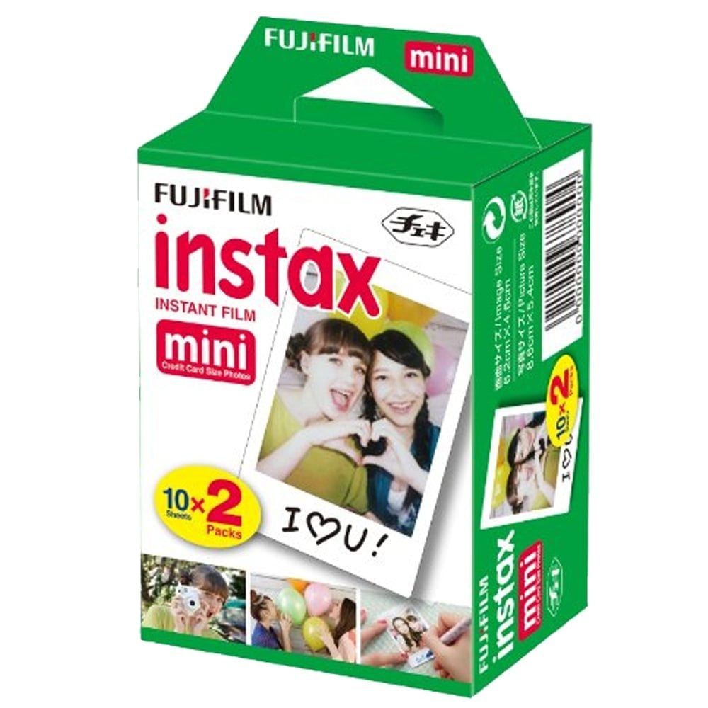 Photo4Less | 5 Packs of Fujifilm Instax Mini Twin Pack Instant Films - Exposures!