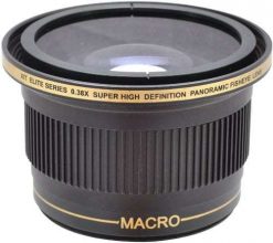 Xit XT3858F 52/58mm 0.38x Fisheye Lens (Black)