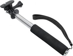 Xit hand held monopod extends to 43'' for Gopro Cameras With Mount for SLR cameras