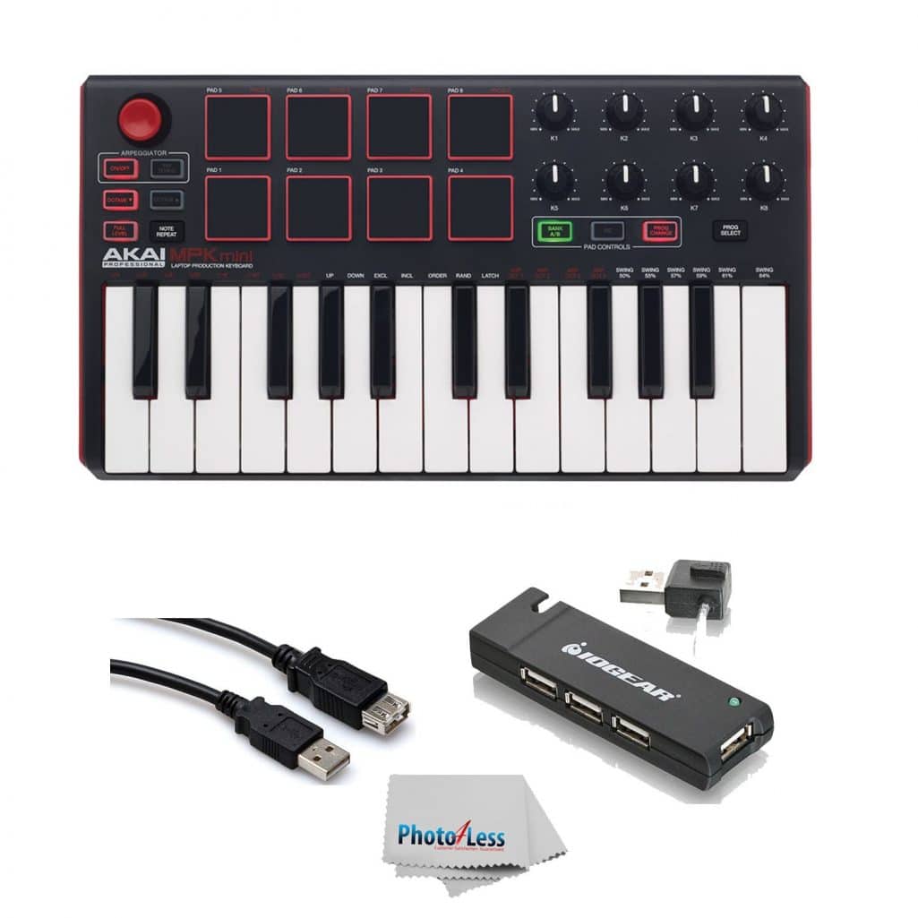 they teens cheat Photo4Less | Akai Professional MPK Mini MKII | 25-Key Ultra-Portable USB  MIDI Drum Pad & Keyboard Controller with Joystick, VIP Software Download  Included