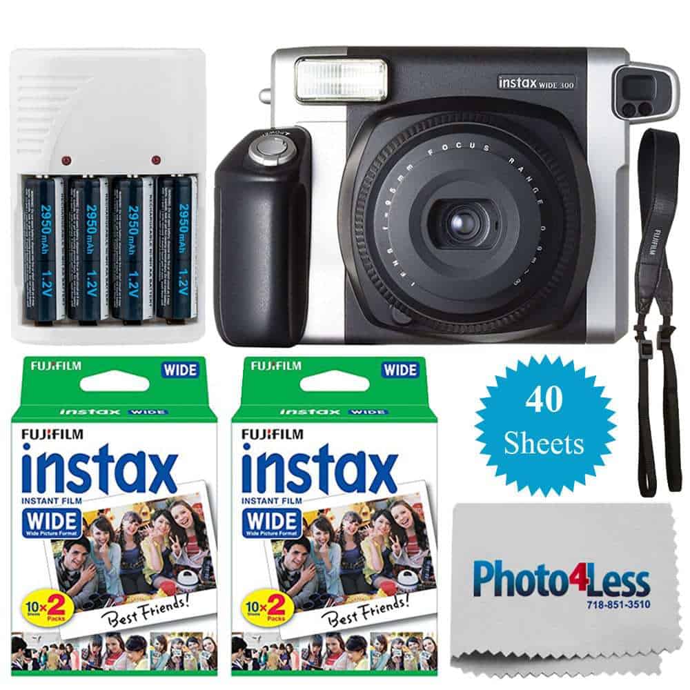 Photo4Less | Fujifilm INSTAX Wide 300 Instant