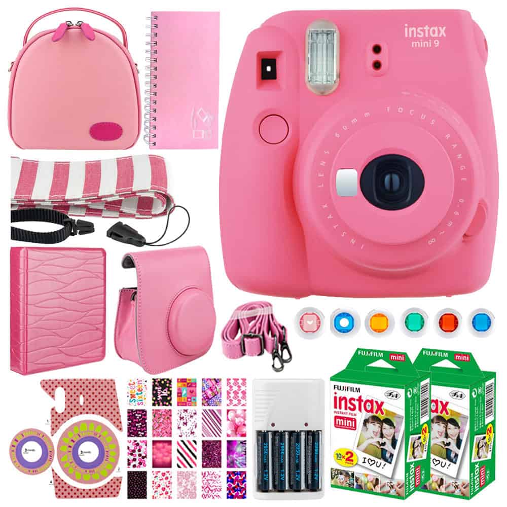 Instax 9 купить. Fujifilm Instax Mini 9 Pink. Мини фотоаппарат Instax Mini. Instax Mini 9 розовый. Фотоаппарат инстакс розовый.