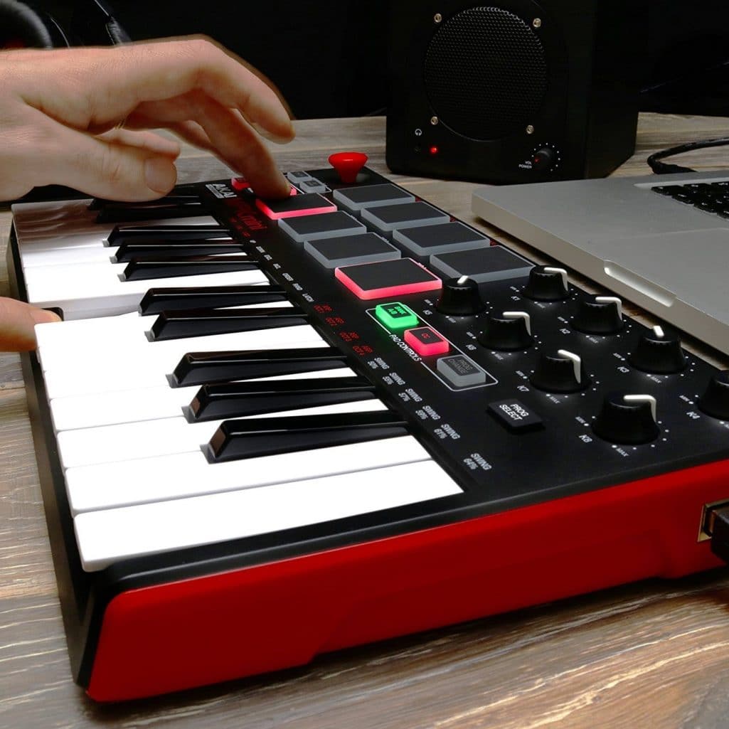 Akai MPK Mini Plus MIDI Keyboard Controller - Perfect Circuit