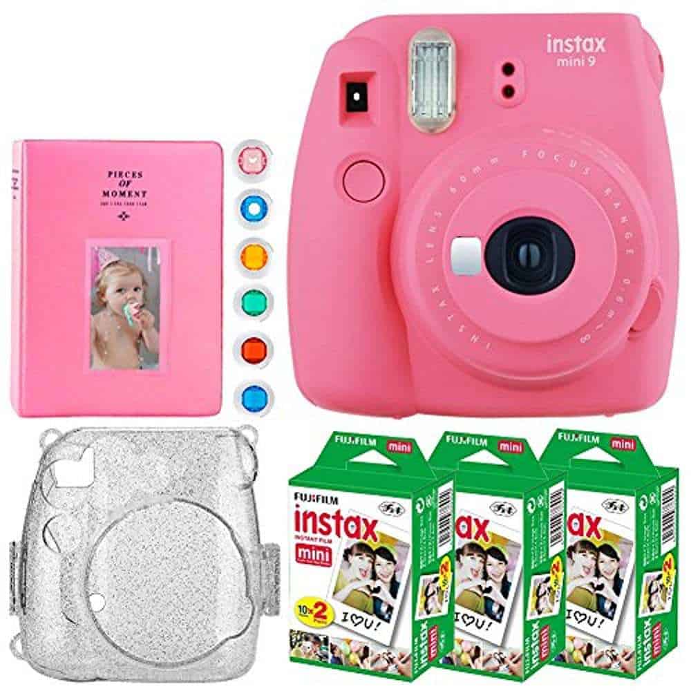 Best Buy: Fujifilm instax mini 9 Instant Film Camera Flamingo Pink