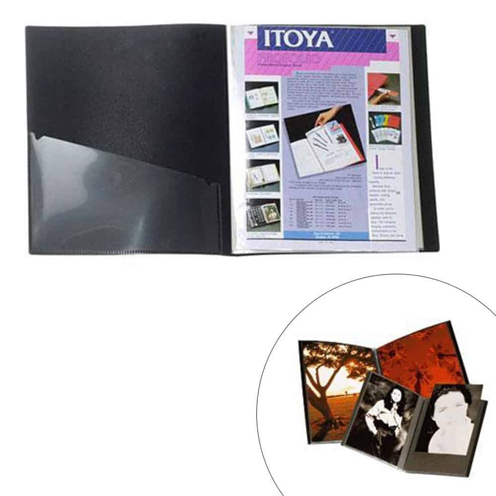 Itoya Art Profolio 18 x 24, 24 Pages/48 Views