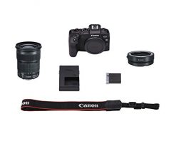 Canon EOS RP Mirrorless Digital Camera with EF 24-105mm Lens and Mount Adapter EF-EOS R Kit
