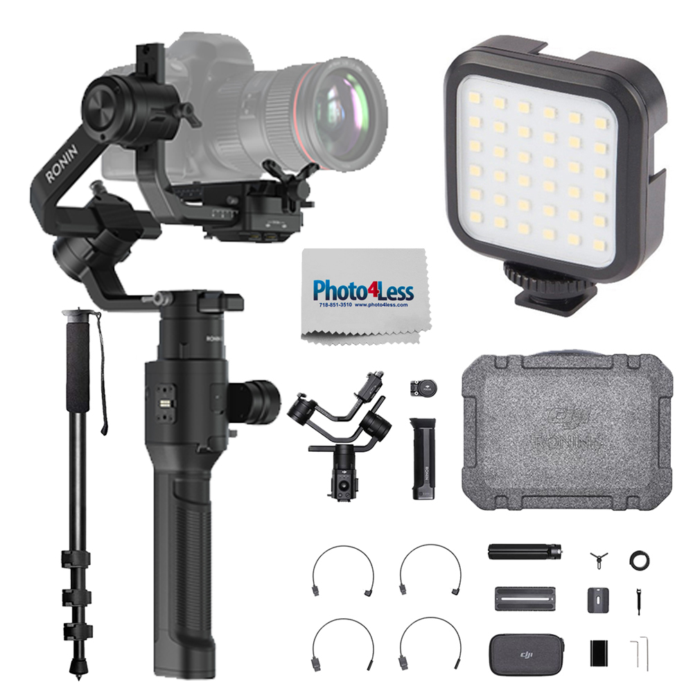 Photo4Less | Ronin-S Handheld 3-Axis Gimbal Stabilizer Accessory