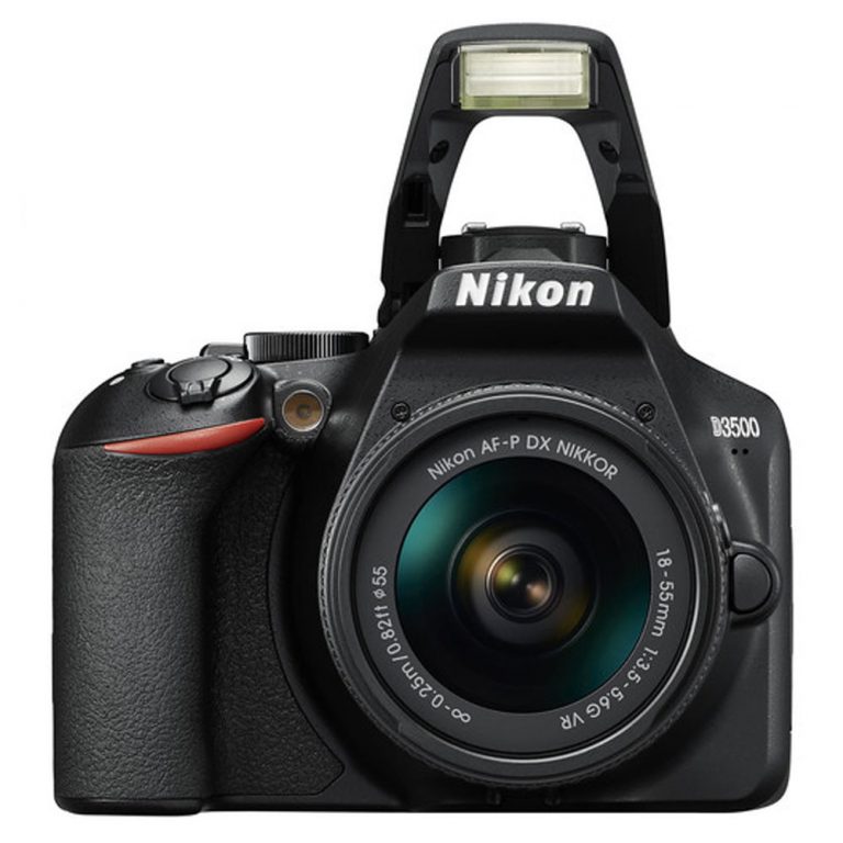 Photo4Less | Nikon D3500 Digital SLR Camera w AF-P DX NIKKOR 18-55mm f