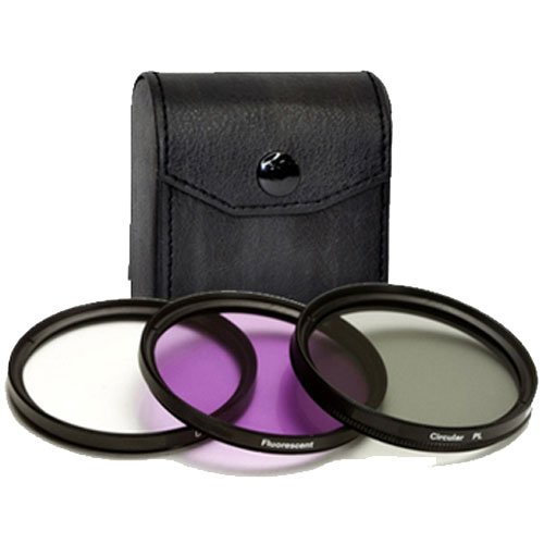 58mm UV Filter PRO 58 mm Tulip Lens Hood for Canon EF 75-300mm f/4.0-5.6 is USM 58mm Florescent Filter & 58mm Flower Lens Shade Hood PRO 58mm Filter Kit 58 mm Polarizing Filter 