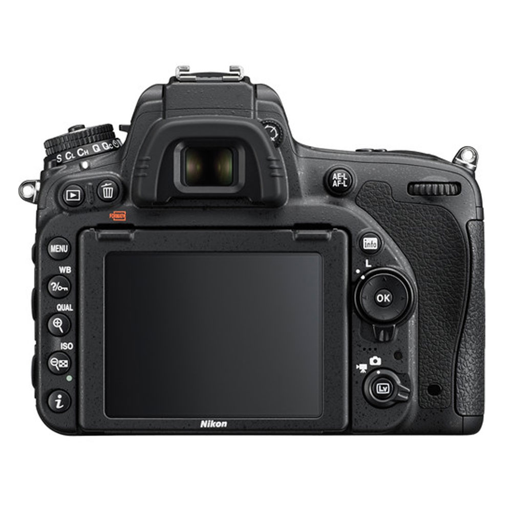  Nikon D7500 Digital DSLR Camera Body - Black : Electronics