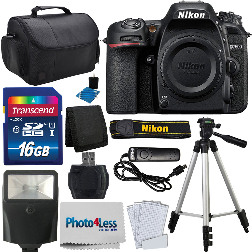 Nikon D7500 DSLR Camera Body Only