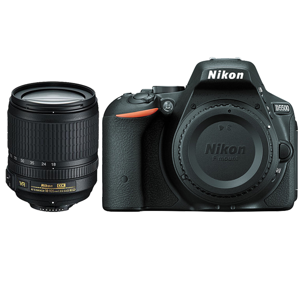 Photo4less Nikon D5500 Dx Format Dslr Camera 18 105mm F 3 5 5 6g Ed Vr Af S Dx Lens