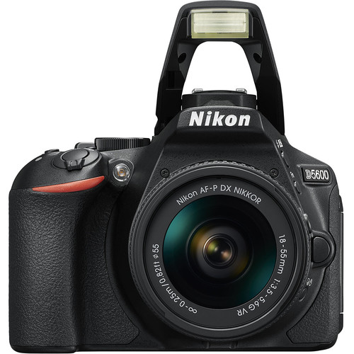 Photo4Less | Nikon D5600 DSLR Camera with 18-55mm VR Lens (Black