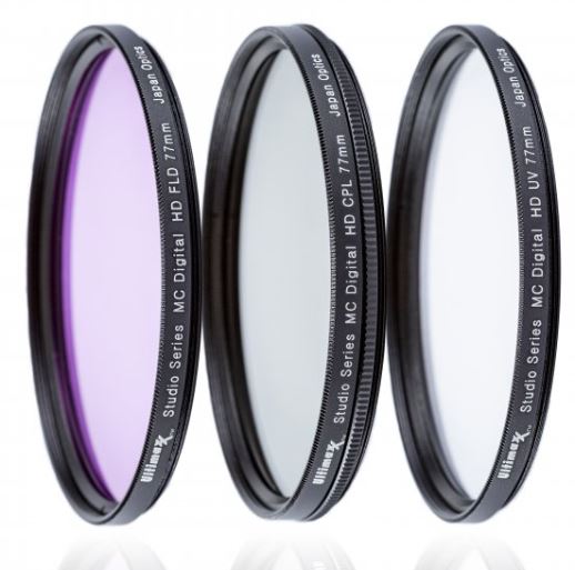 67mm 3PC Filter Kit CPL UV FLD for Nikon 70-200mm f/4G ED VR Lens