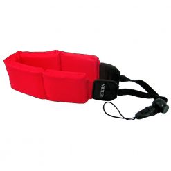 Zeikos ZE-FS10-R Floating Strap for Cameras (Red)