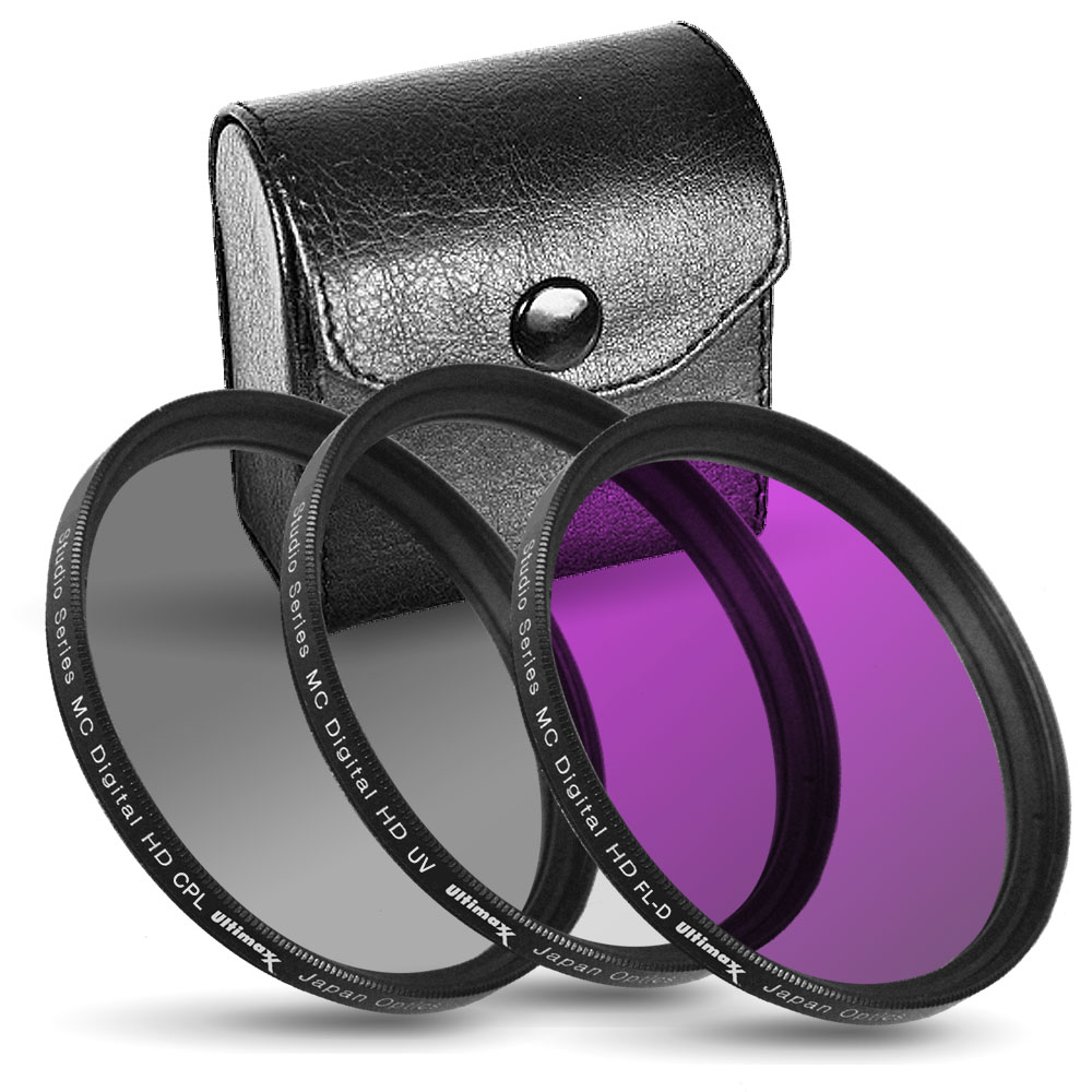 Phot-R 55mm Slim UV Ultra Violet 55mm Circular Polarising CPL Digital Filter 