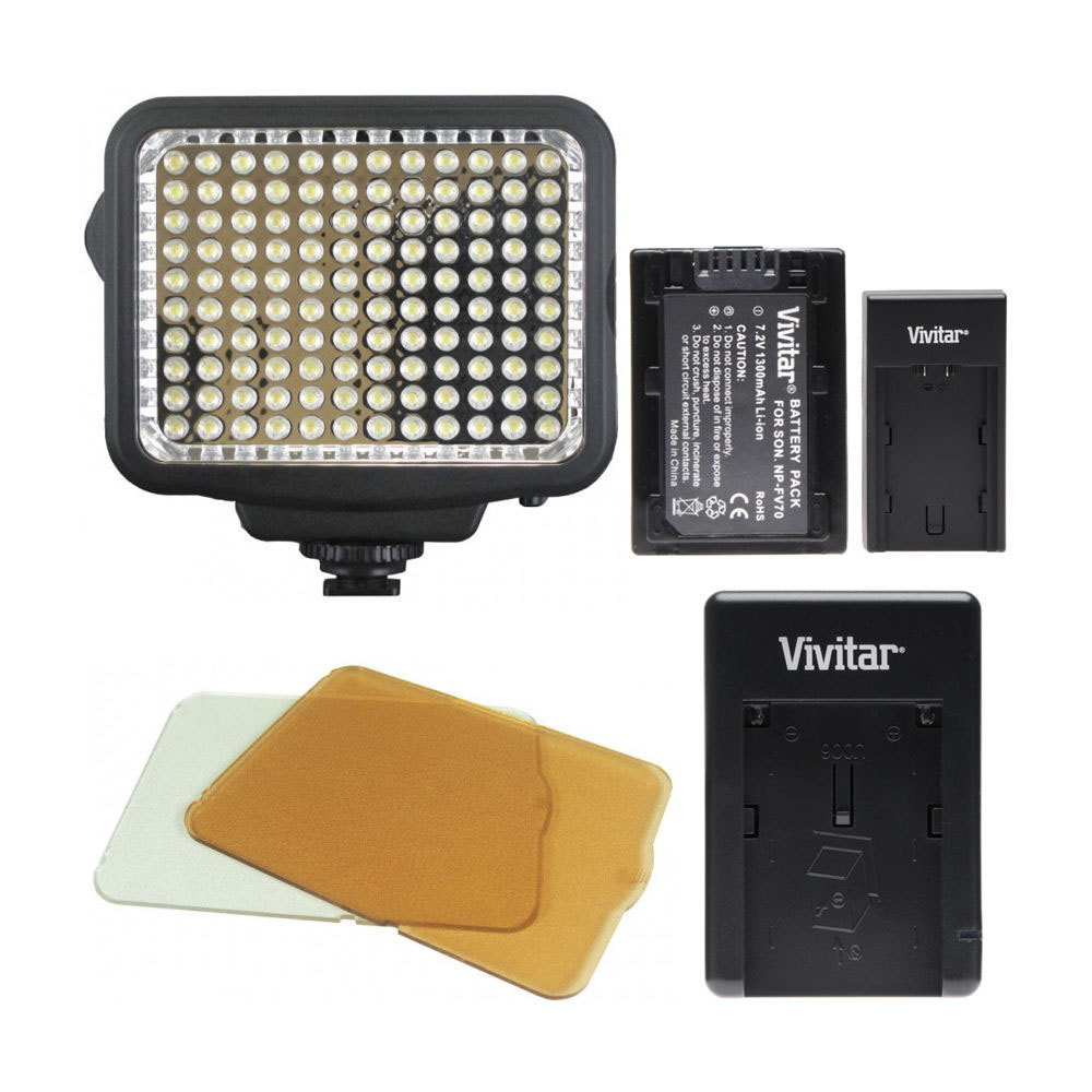 Tormento gloria ensayo Photo4Less | Vivitar Professional LED Video Light VIV-VL-900