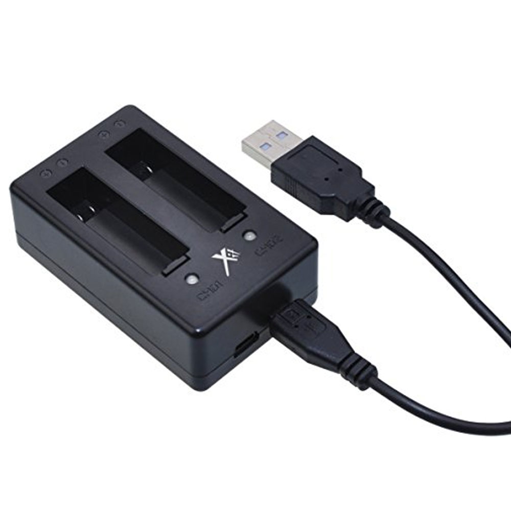Photo4less Xit Dual Charger For Gopro Hero 4