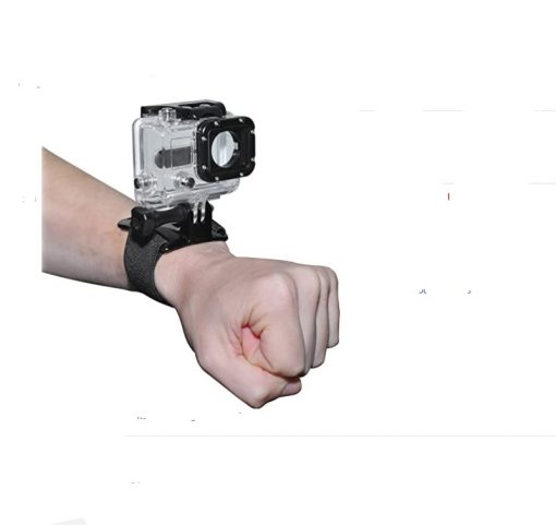 Xit Wrist Band With Velcro Closure- Compatible With Gopro Camera