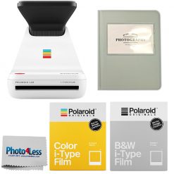 Polaroid Lab Instant Film Printer | Color Film | Black & White Film | Grey Album
