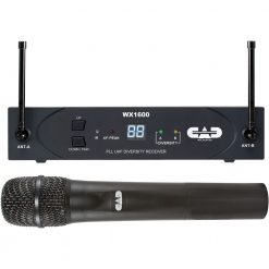 CAD Audio StageSelect UHF Wireless Handheld Microphone System - CADLive D90 Capsule