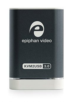 Epiphan KVM2USB 3.0 - a Local KVM Crash cart That Runs Over USB and Works with Any Target Computer