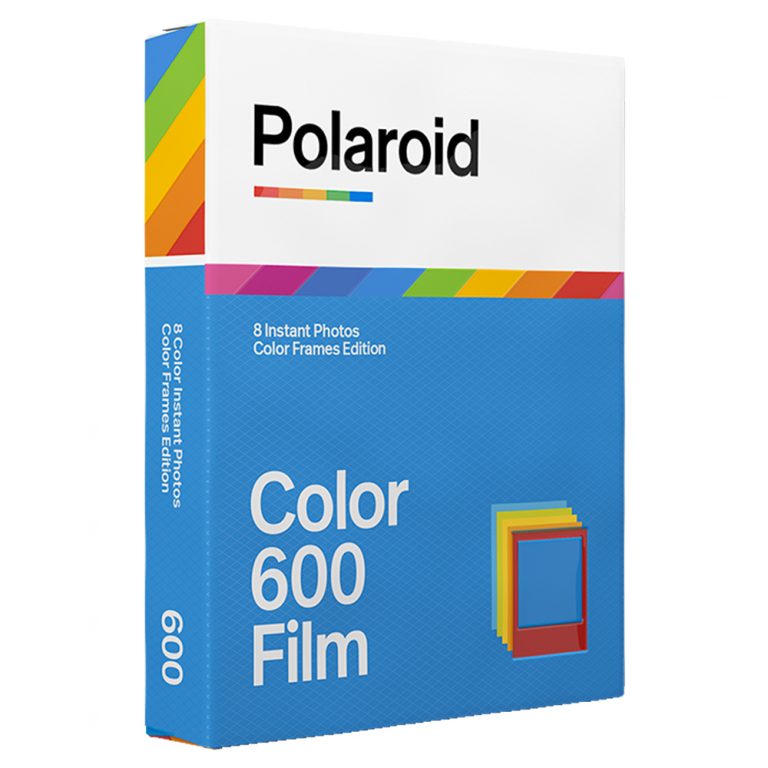 Photo4Less | Polaroid Duochrome film for 600 Black & Yellow Edition