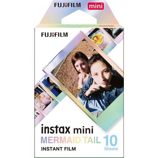Fujifilm Instax Mini Film – Mermaid 10 Exposures