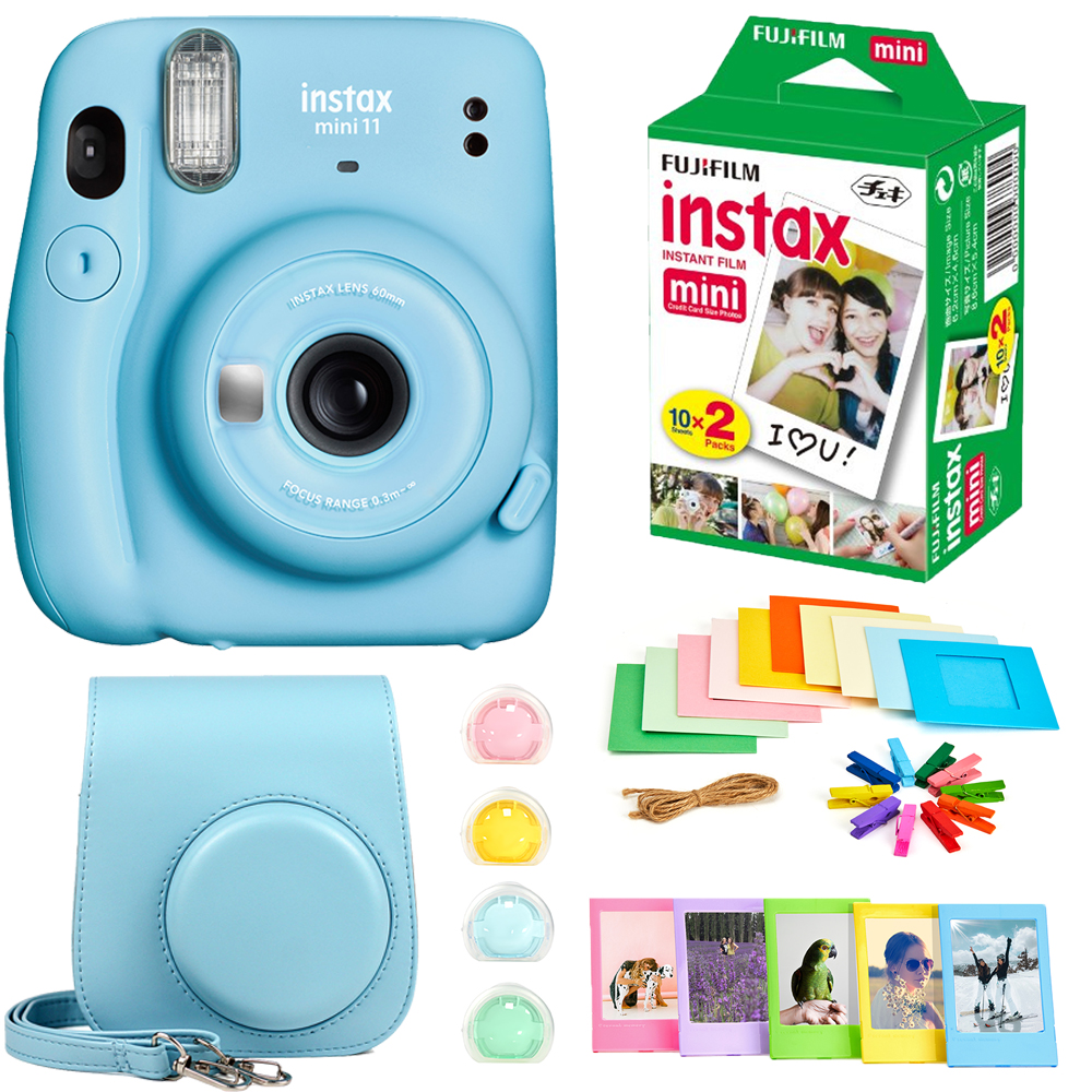Fujifilm Instax Wide Instant Film 10Sheets X Twin Pack : :  Electronics