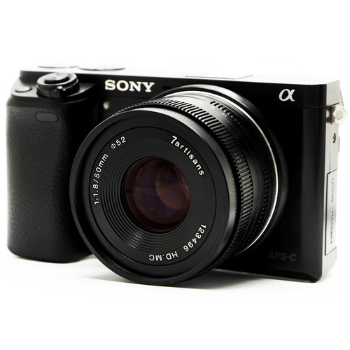 7artisans Photoelectric 50mm f/1.8 Lens for Sony E