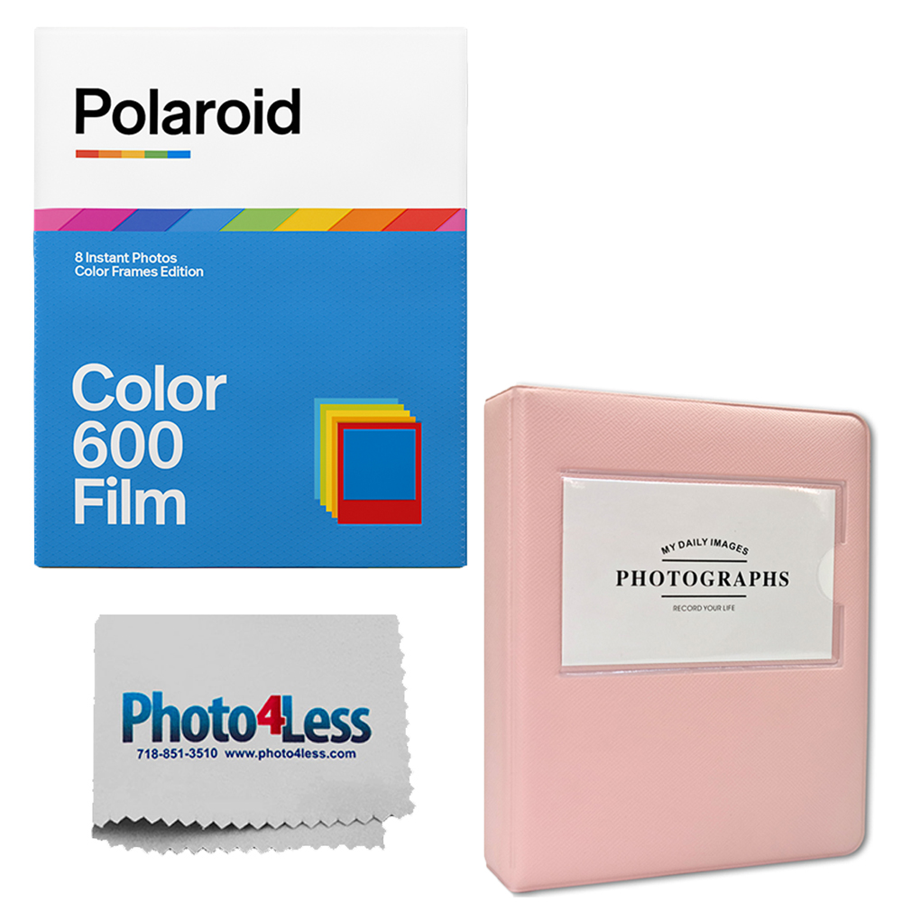 Polaroid 600 Color Film, Color Frames