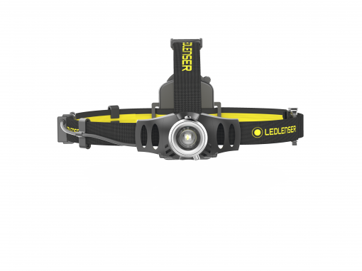 LEDLENSER iH6R  LED Headlamp 5-200 Lumen Black and Yellow