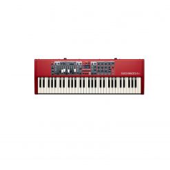 Nord 61 Note Electro 6D 61 key semi-weighted  action, with nine physical drawbars for the tone wheel organ purists