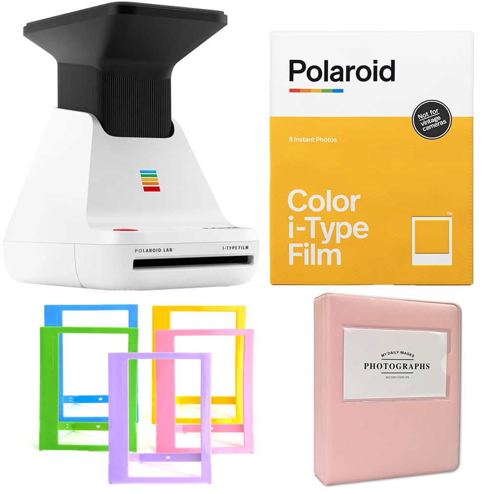 Polaroid Lab: phone photography and instant polaroid photos