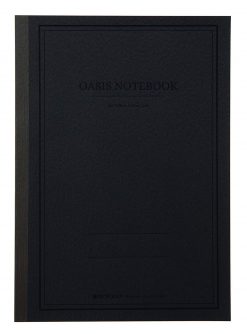 Itoya Profolio Oasis Notebook  Charcoal-Medium-CH-6
