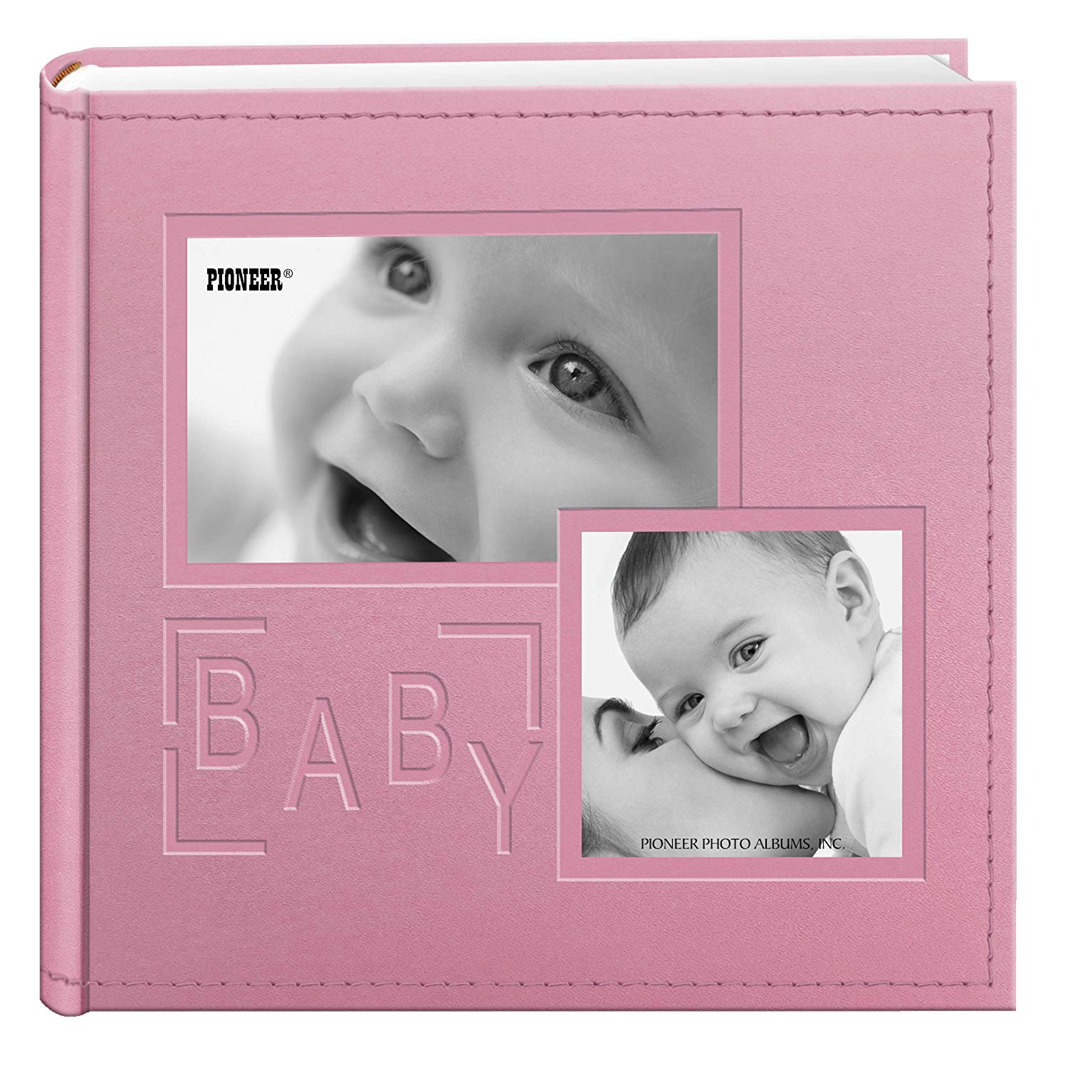 Photo4less Pioneer Pink Collage Frame Baby Album 4 6 Ultra Fine Permanent Marker Red Black