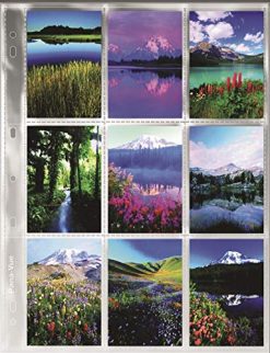 Pana-Vue 120 Archival Negative Page (Single Frames Up To 6x7, 25 Pages)