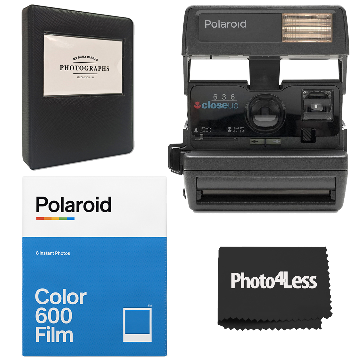 Polaroid 600 Close Up Instant Film Camera