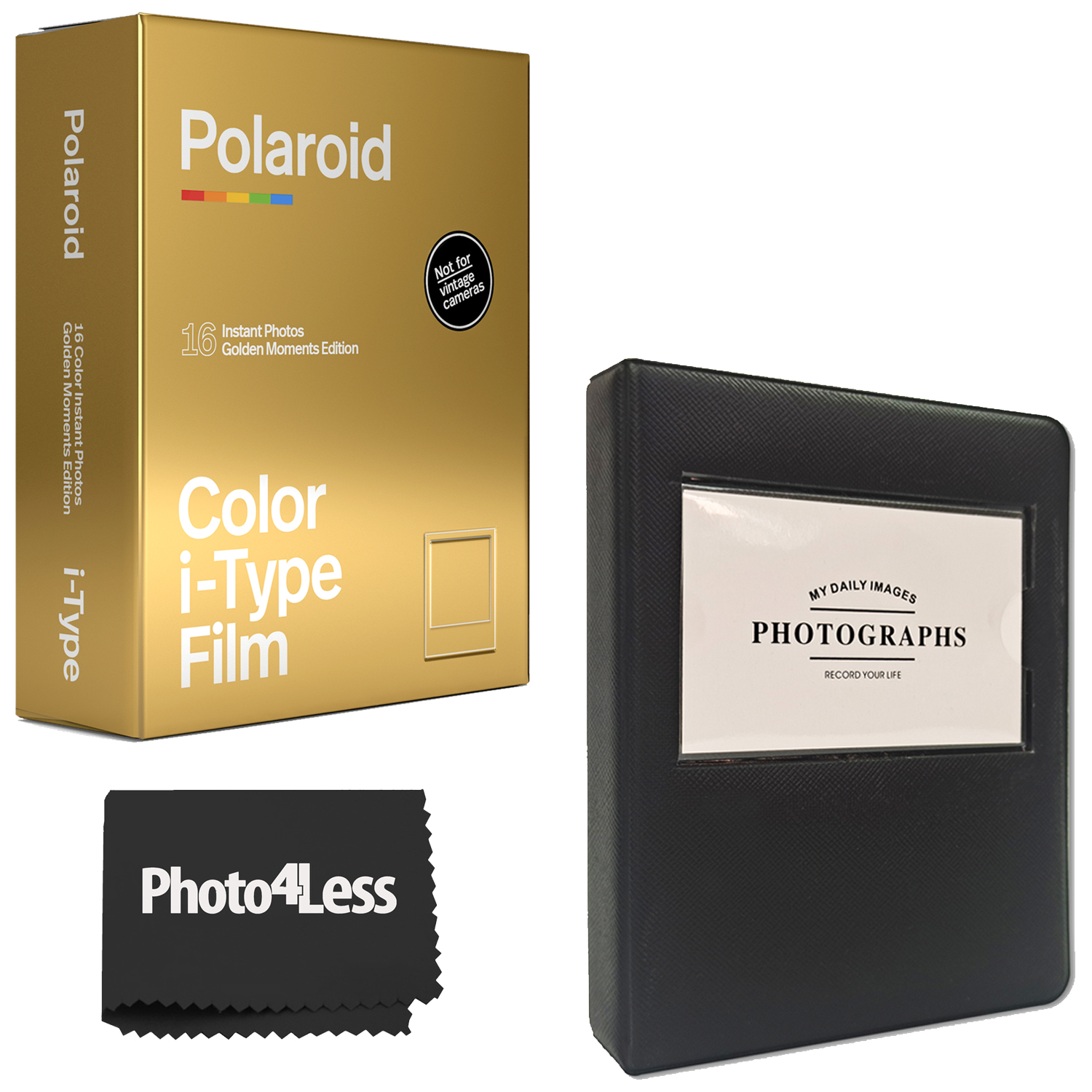 Color i-Type Film Double Pack - Golden Moments Edition