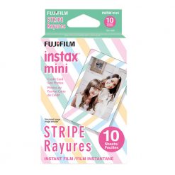 Fujifilm Instax Mini Stripe Film - 10 Exposures