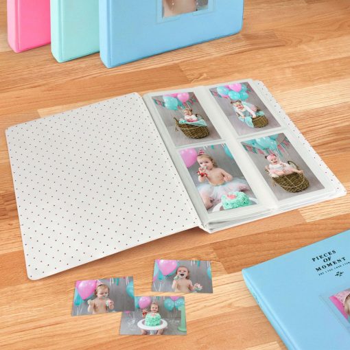 Polaroid Hi-Print 2X3 Paper Cartridge 40 sheets + Album Holds 128 Photos