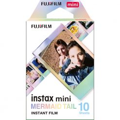 Fujifilm Instax Mini Film - Mermaid 10 Exposures