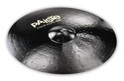 Paiste Cymbals 16 in. 900 Color Sound Black Crash Cymbal