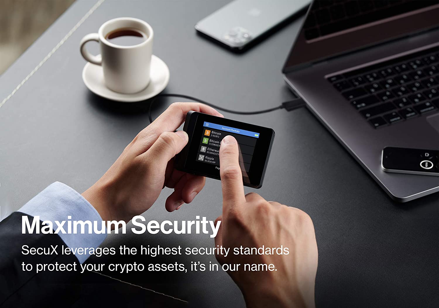 msecure crypto wallet