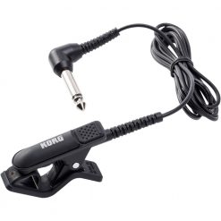 Korg CM-300 Clip On Contact Microphone for Tuners Black