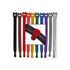 Rip-Tie Lite 1/2 x 6 Light-duty Cable  Strap (Pack of 10) (Rainbow)