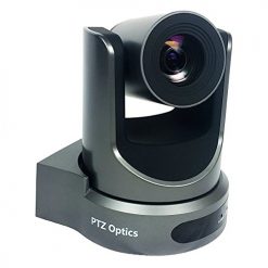 PTZOptics 20X-USB Video Conferencing Camera, Gray