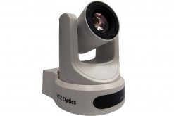 PTZOptics 20X-NDI-WH, 20x Lens NDI Camera - White