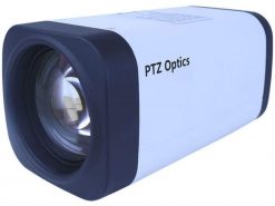 PTZOptics 12X-ZCAM 1080p Optical Zoom IP Box Camera, White