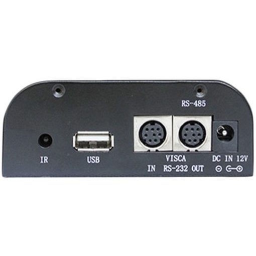 3X Optical Zoom | USB 2.0 | 1920 x 1080p | 74 degree FOV (Black) US Style Power Supply